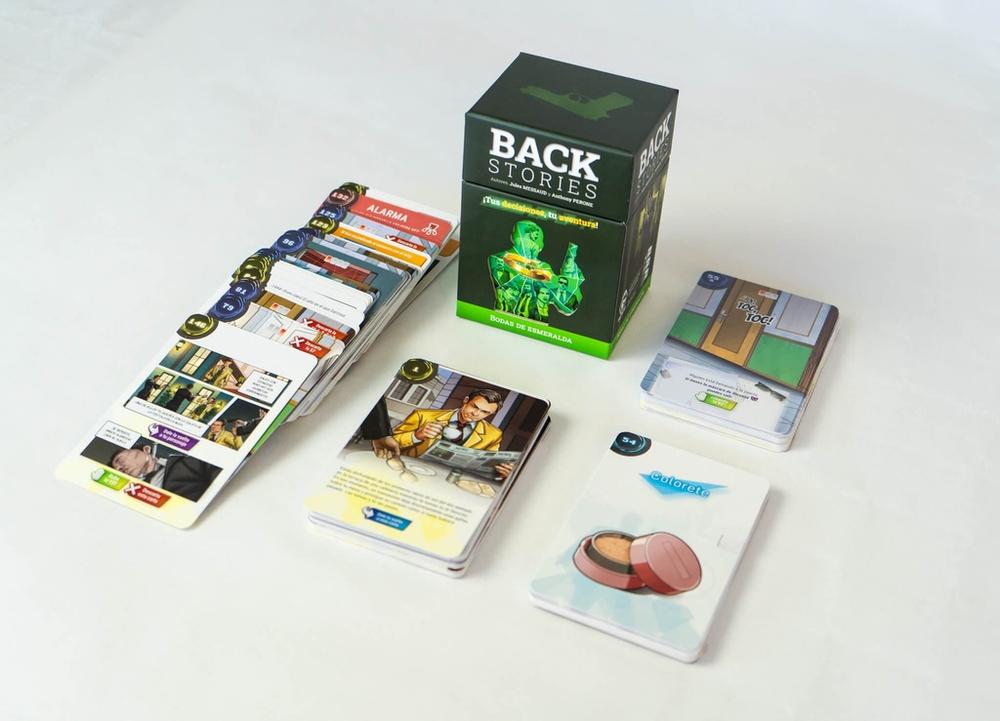 Juego mesa back stories 2 -