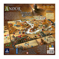 Las Leyendas de Andor: Tierras Lejanas | Juego de Mesa Cooperativo | 2-4 Jugadores | KOSMOS