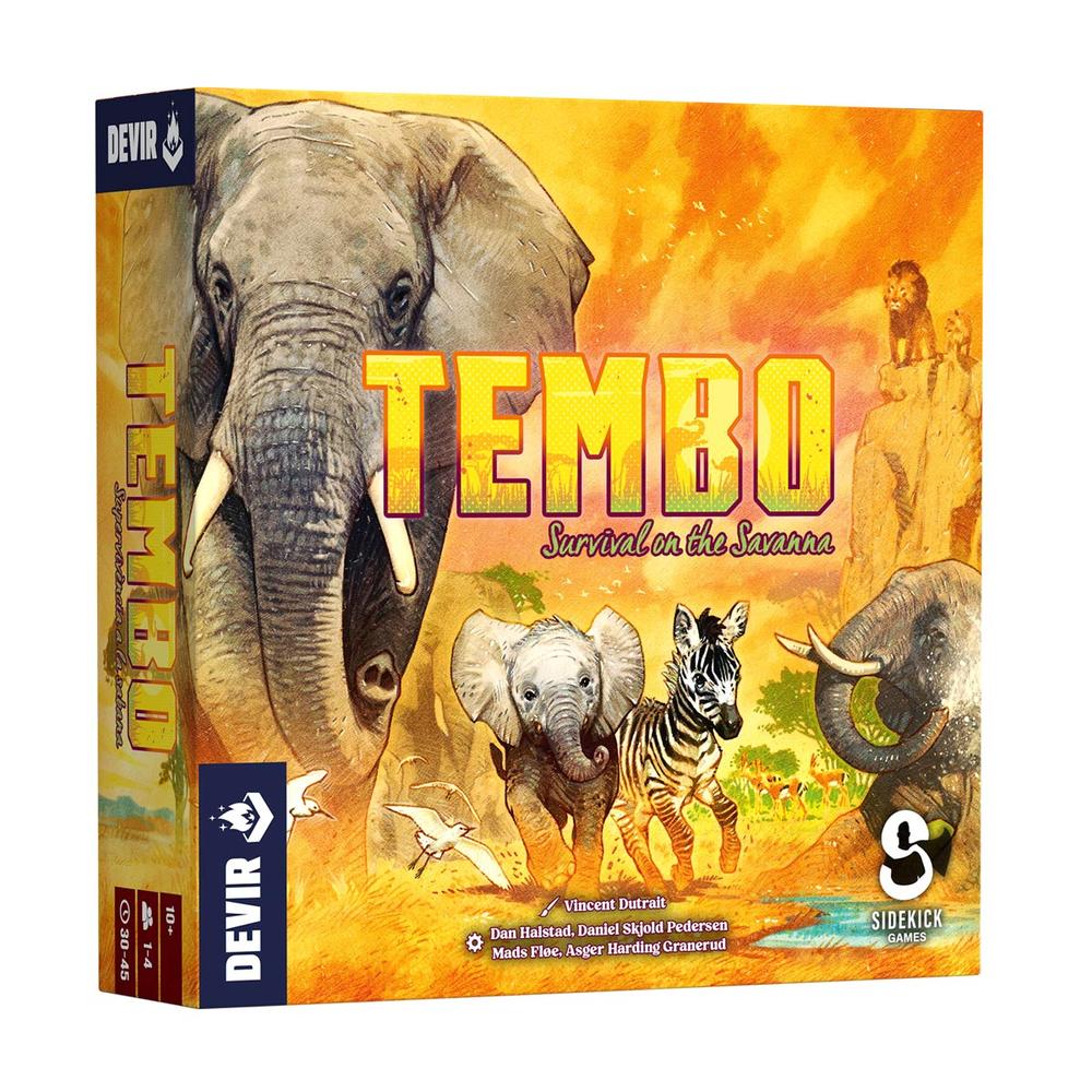 Tembo | Juego de Mesa Cooperativo | 1-4 Jugadores | Devir
