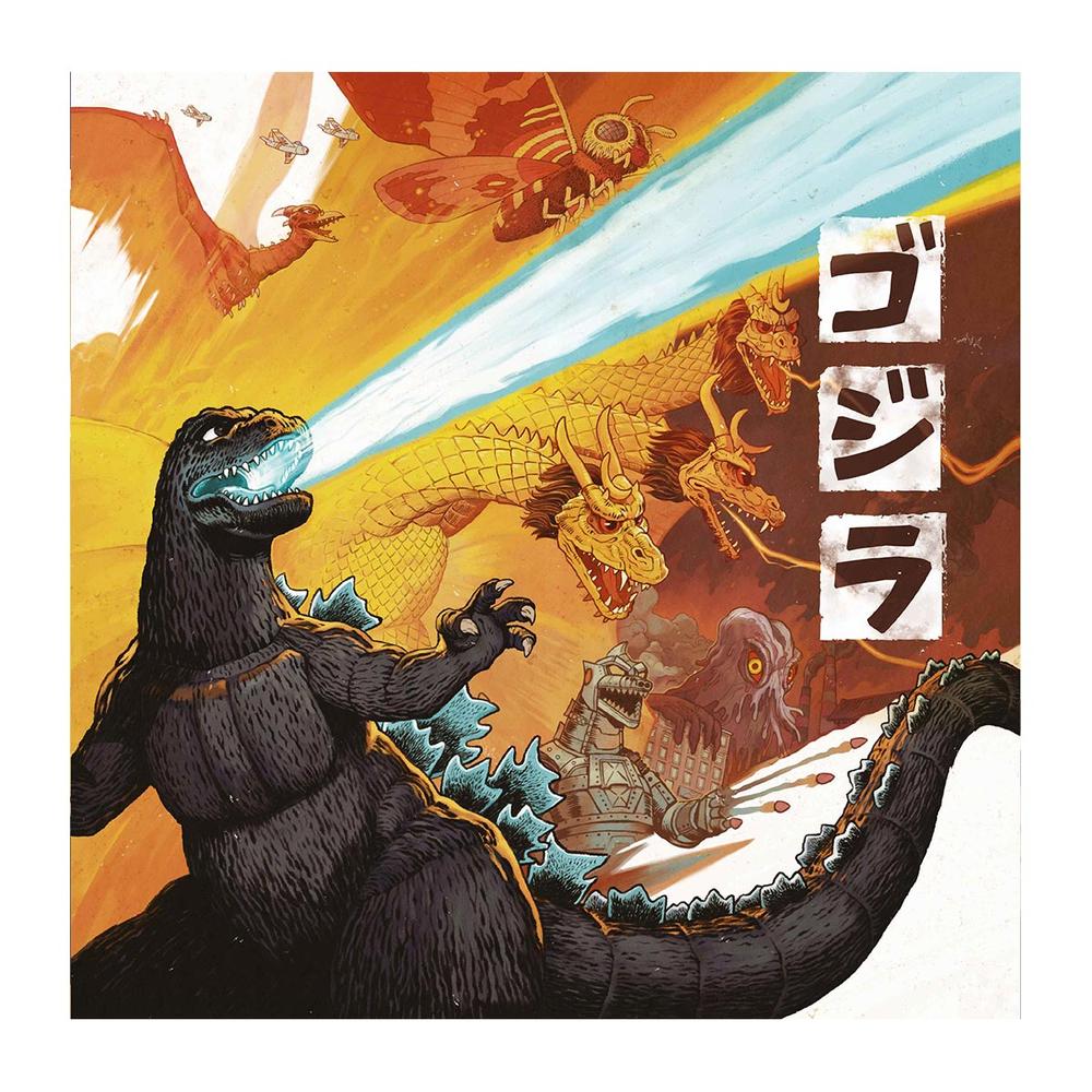 Juego mesa king of tokyo godzilla