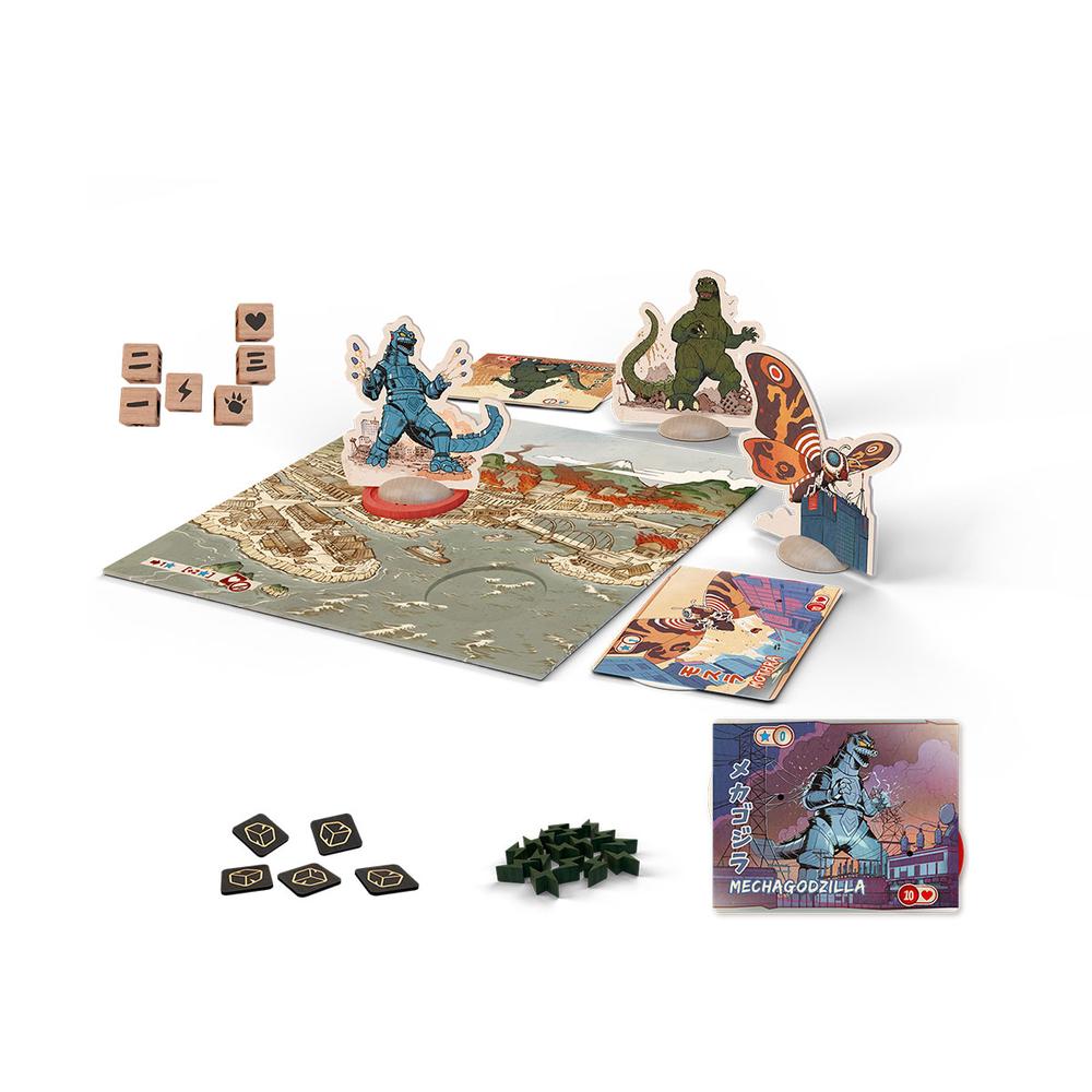 Juego mesa king of tokyo godzilla
