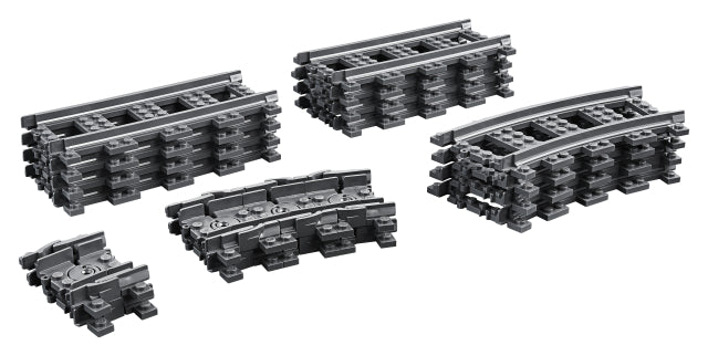 Lego city trains vias
