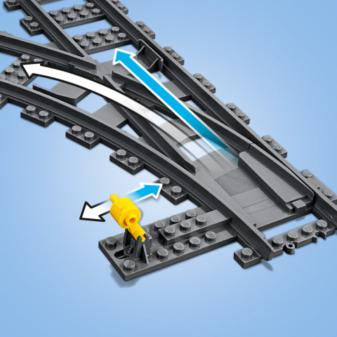 Lego vas cambios de agujas