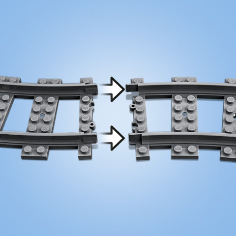 Lego vas cambios de agujas