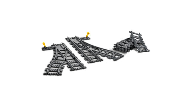 Lego vas cambios de agujas