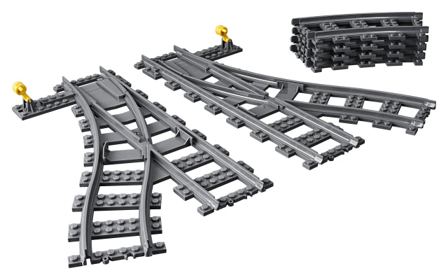 Lego vas cambios de agujas