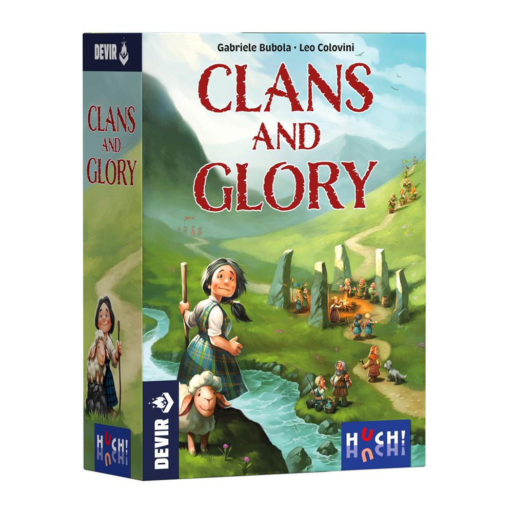 Juego cartas clans and glory