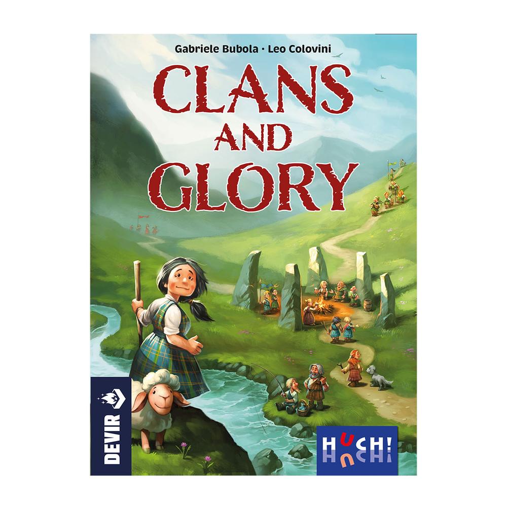 Juego cartas clans and glory