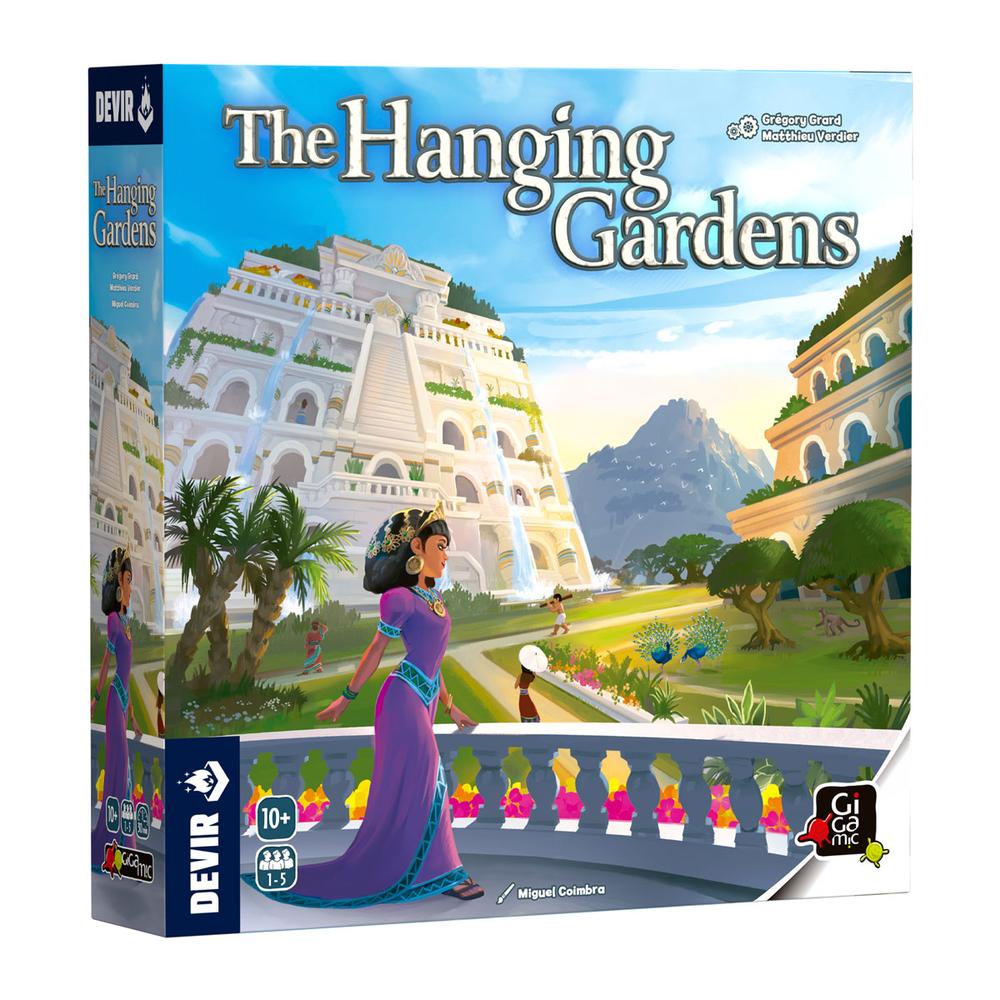 Juego mesa the hanging gardens