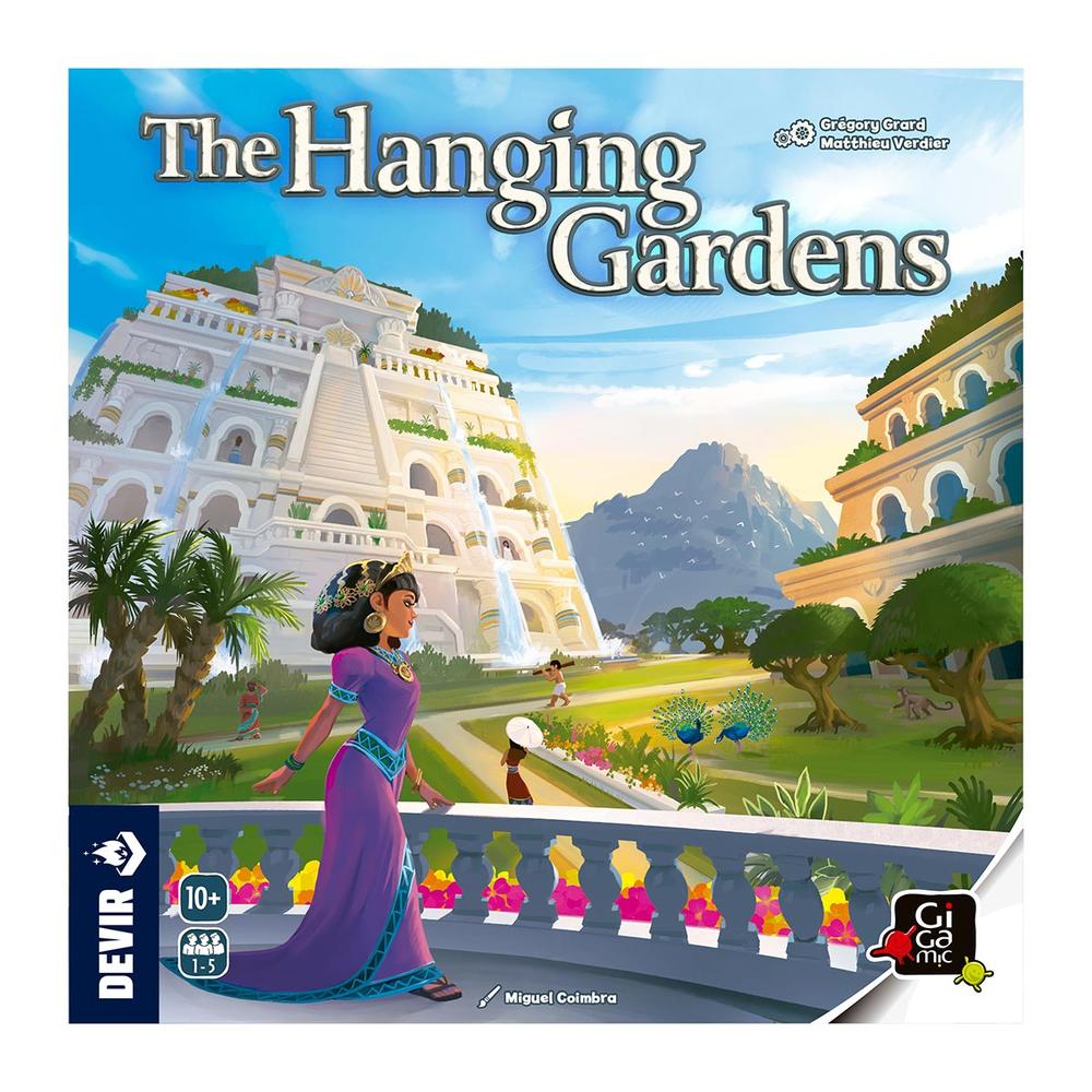 Juego mesa the hanging gardens
