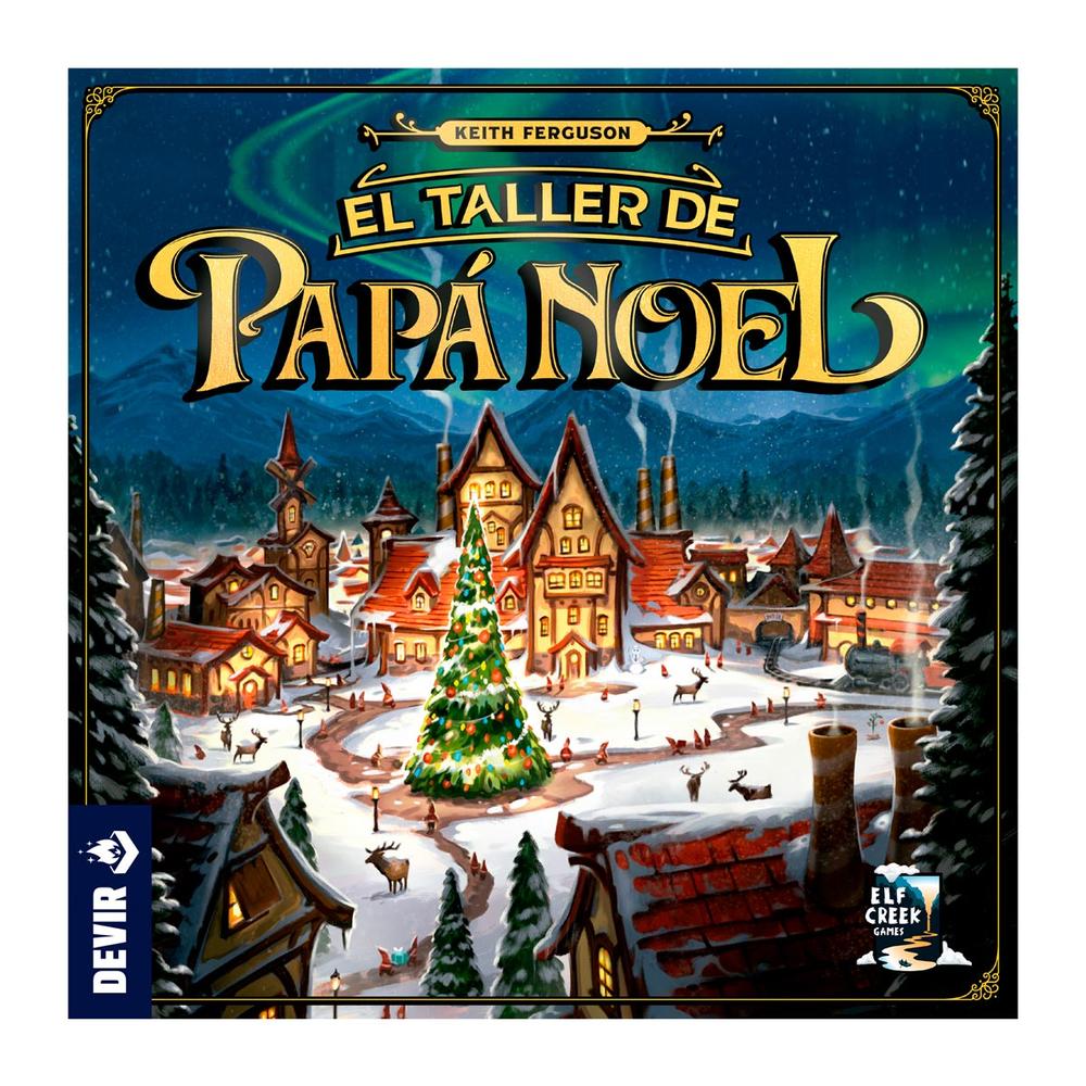 Juego mesa el taller pap noel