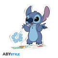 Mini figura acrilica abystyle disney stitch