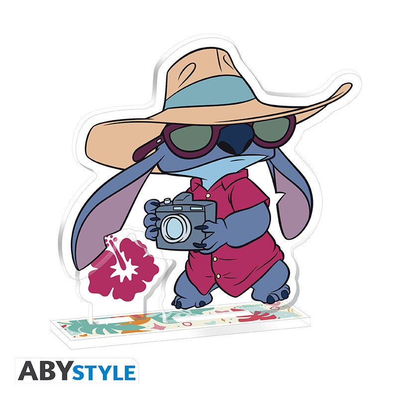 Mini figura acrilica abystyle disney stitch