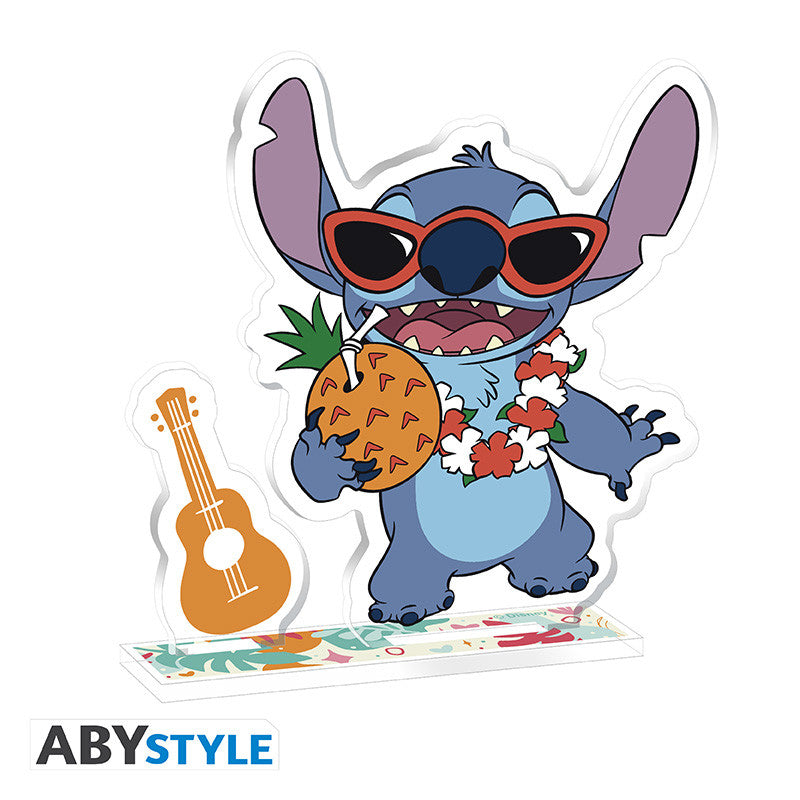 Mini figura acrilica abystyle disney stitch