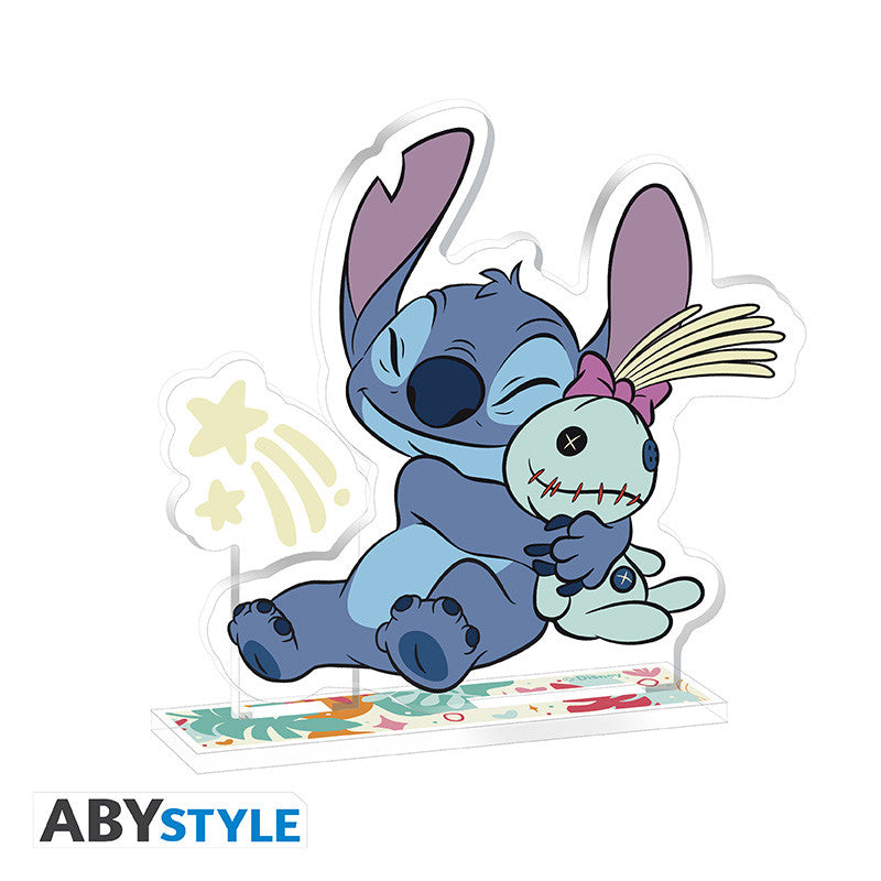 Mini figura acrilica abystyle disney stitch