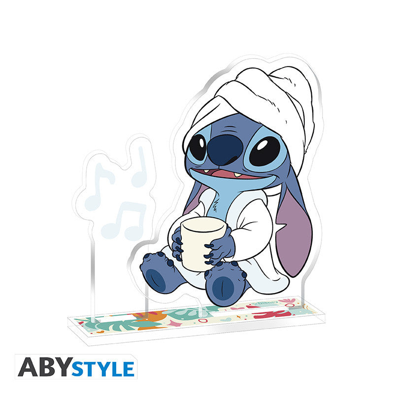 Mini figura acrilica abystyle disney stitch