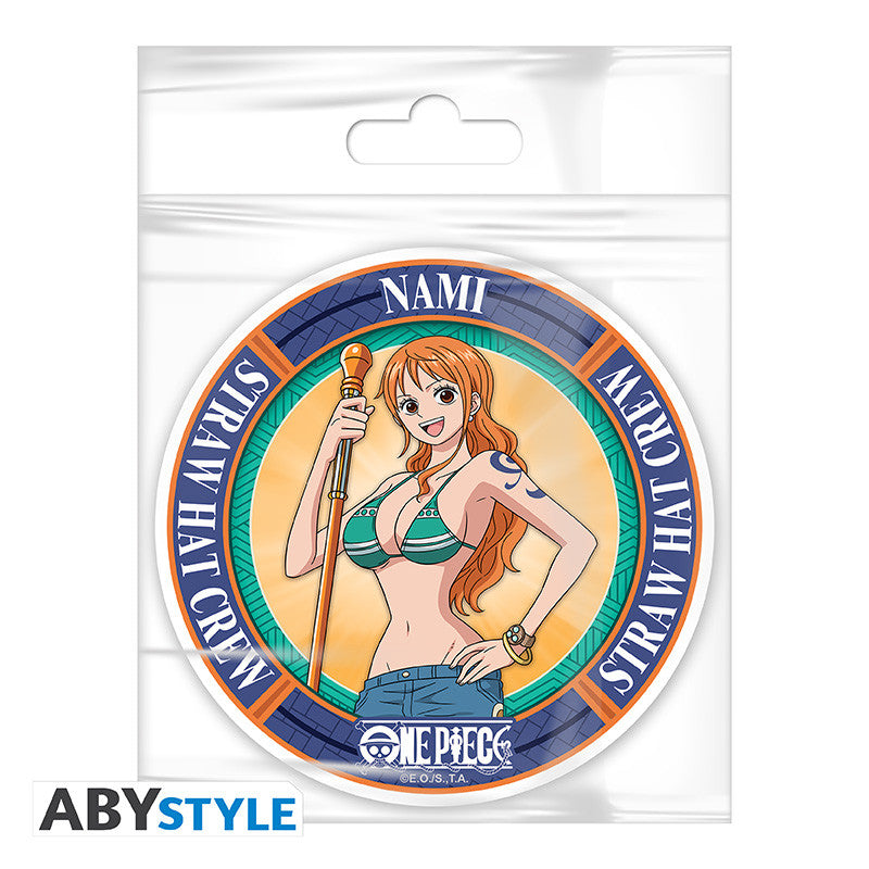 Posavasos cermica abystyle one piece nami