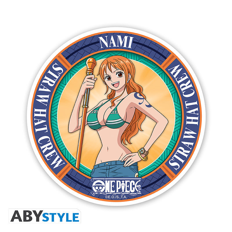 Posavasos cermica abystyle one piece nami