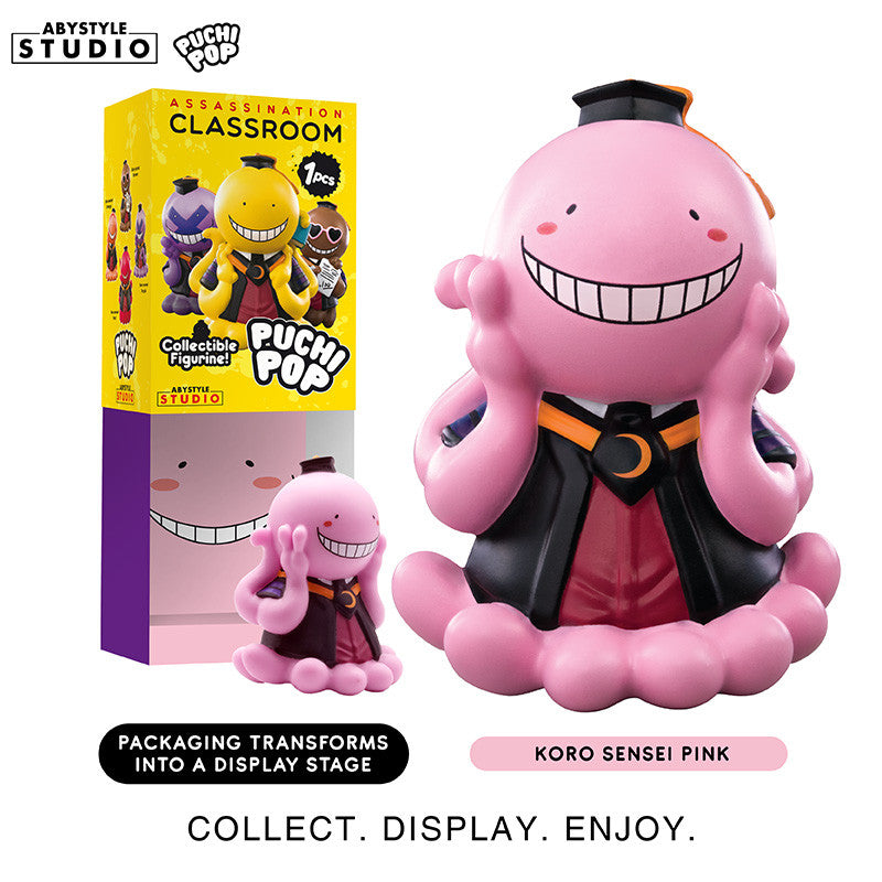 Figura puchipop abystyle assassination classroom 1