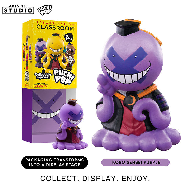 Figura puchipop abystyle assassination classroom 1