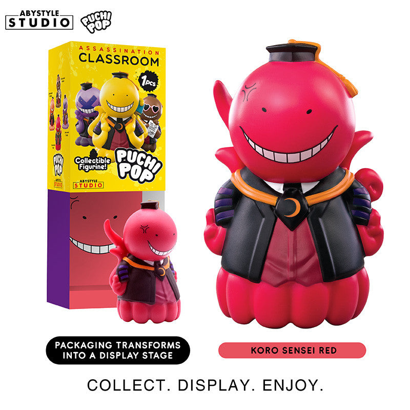 Figura puchipop abystyle assassination classroom 1