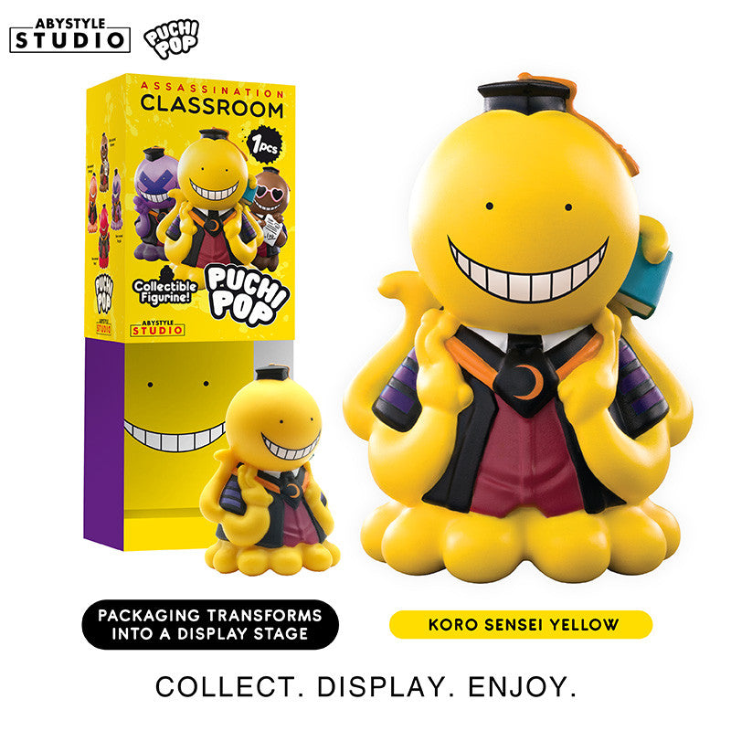 Figura puchipop abystyle assassination classroom 1