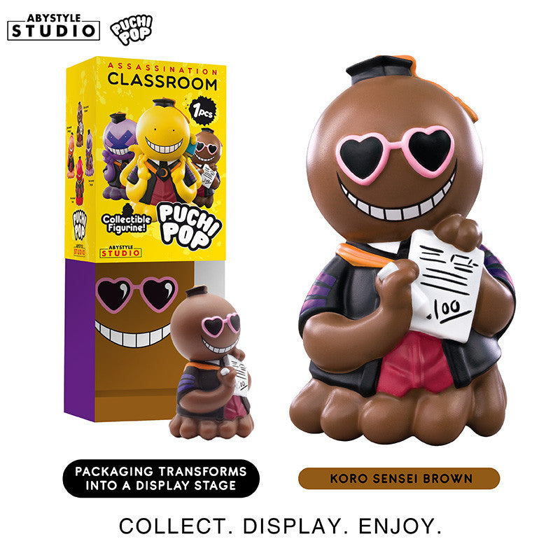 Figura puchipop abystyle assassination classroom 1