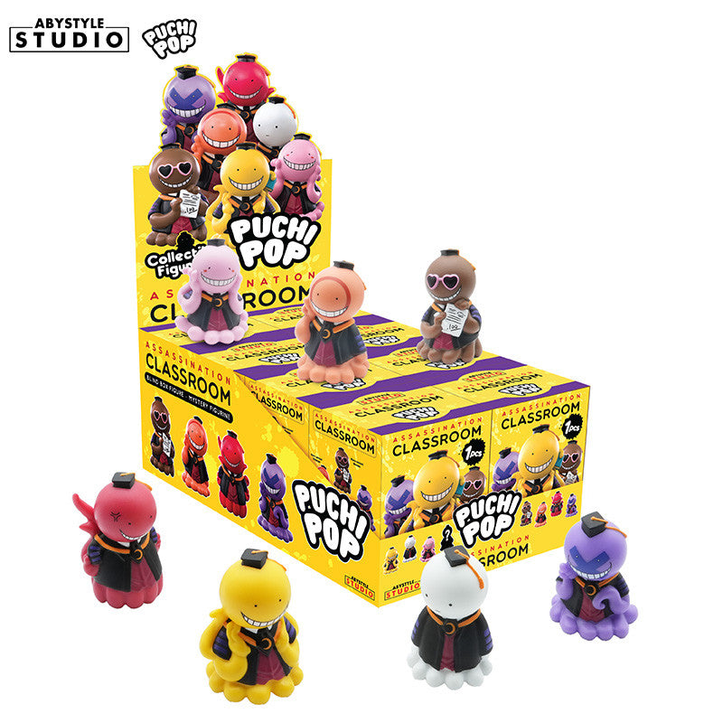 Figura puchipop abystyle assassination classroom 1