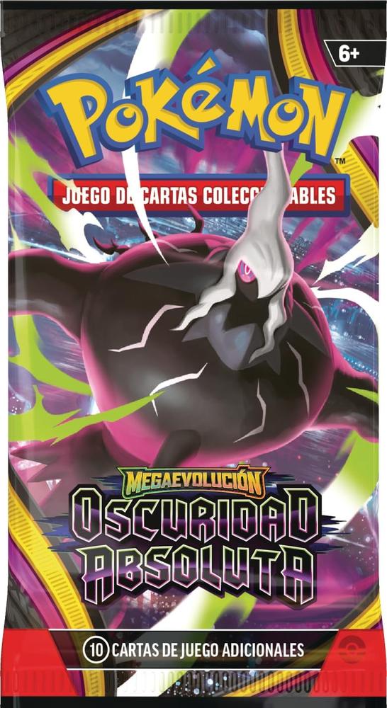 Pokemon tcg blister 2 sobres mejora