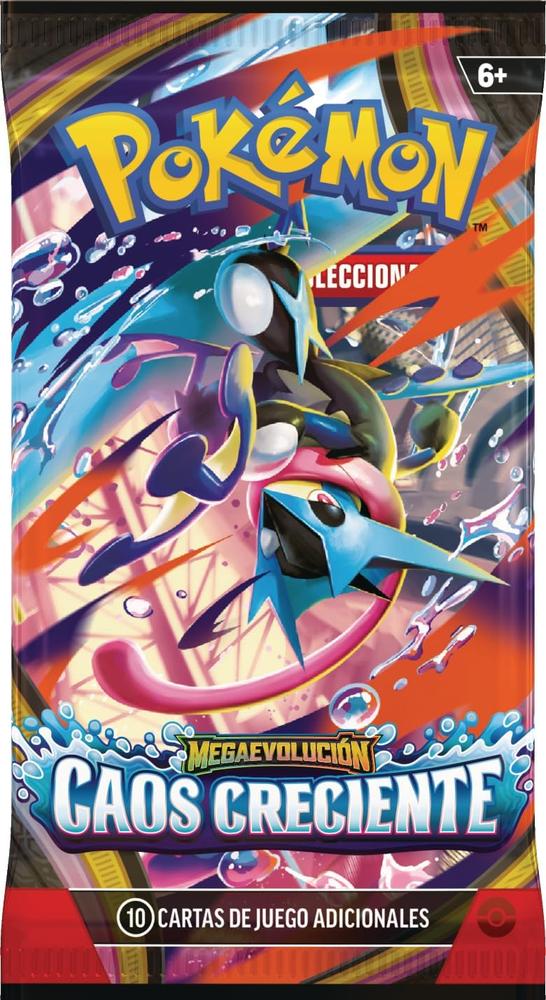 Pokemon tcg blister 2 sobres mejora