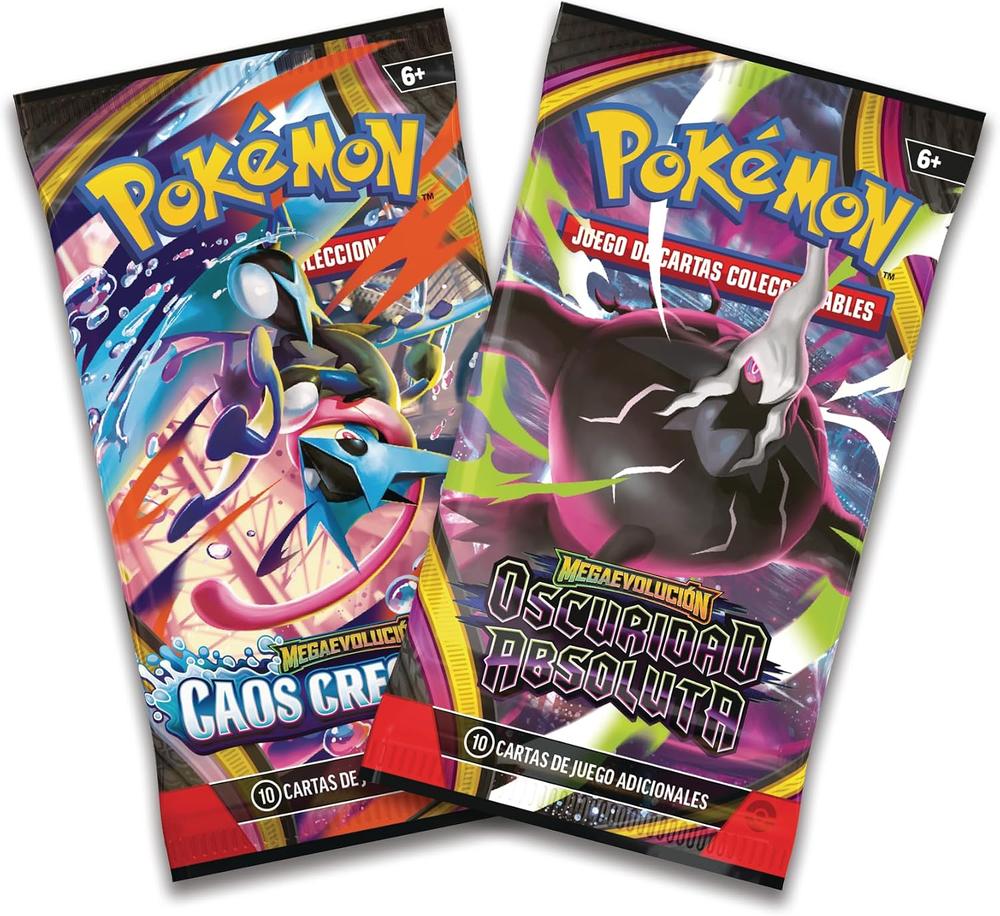 Pokemon tcg blister 2 sobres mejora
