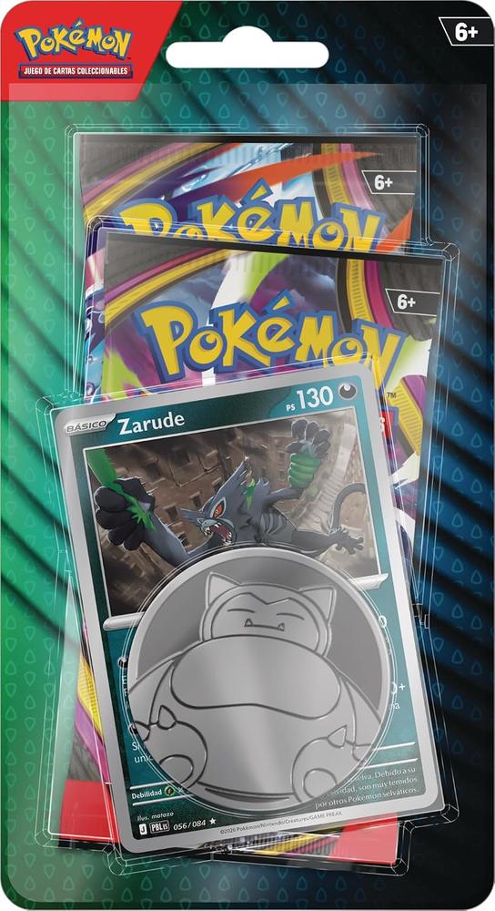 Pokemon tcg blister 2 sobres mejora