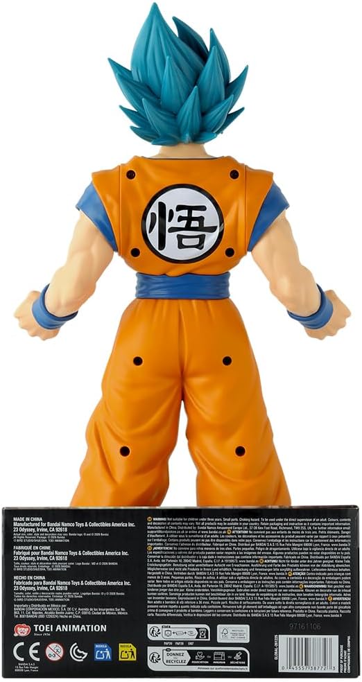 Db fig jumbo goku super saiyan