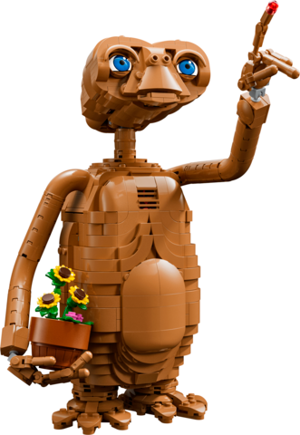 Lego ideas et el extraterrestre