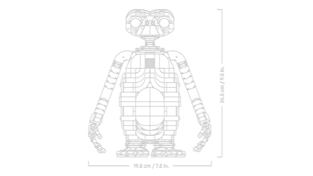 Lego ideas et el extraterrestre