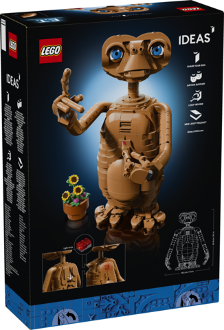 Lego ideas et el extraterrestre