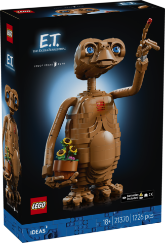 Lego ideas et el extraterrestre