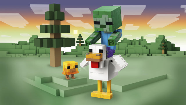 Lego minecraft