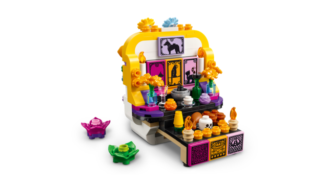 Lego altar muertos