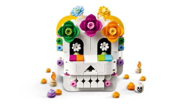 Lego altar muertos