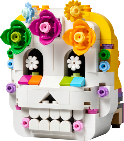 Lego altar muertos