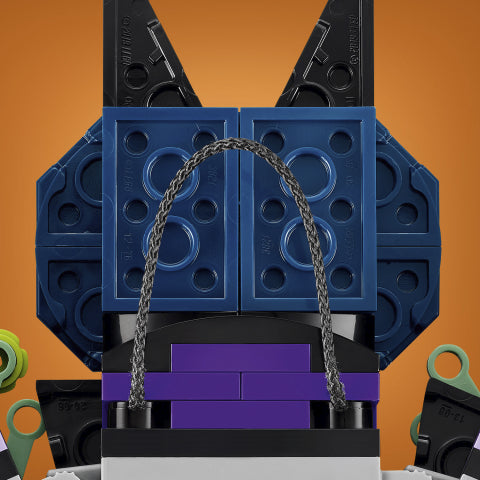 Lego corona halloween