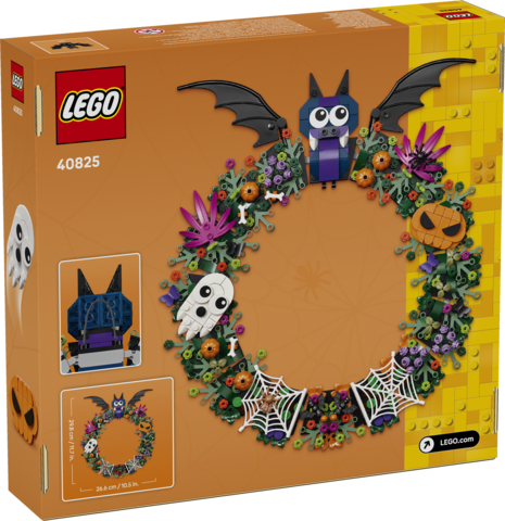 Lego corona halloween