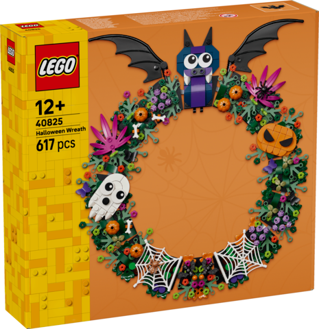 Lego corona halloween