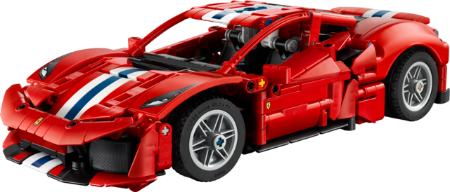 Lego technic coche ferrari