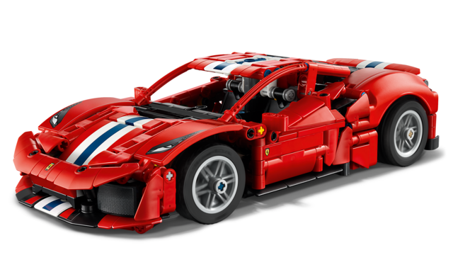 Lego technic coche ferrari