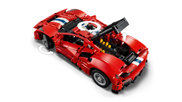 Lego technic coche ferrari