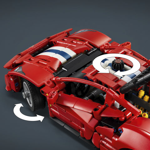 Lego technic coche ferrari