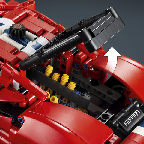 Lego technic coche ferrari