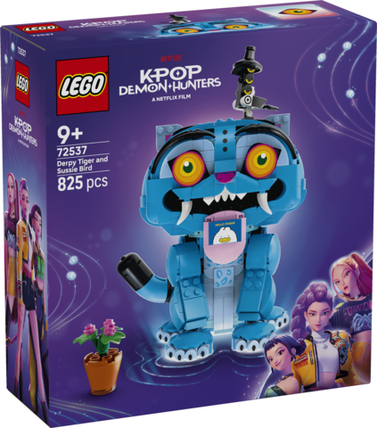 Lego k - pop demon hunters derpy tiger